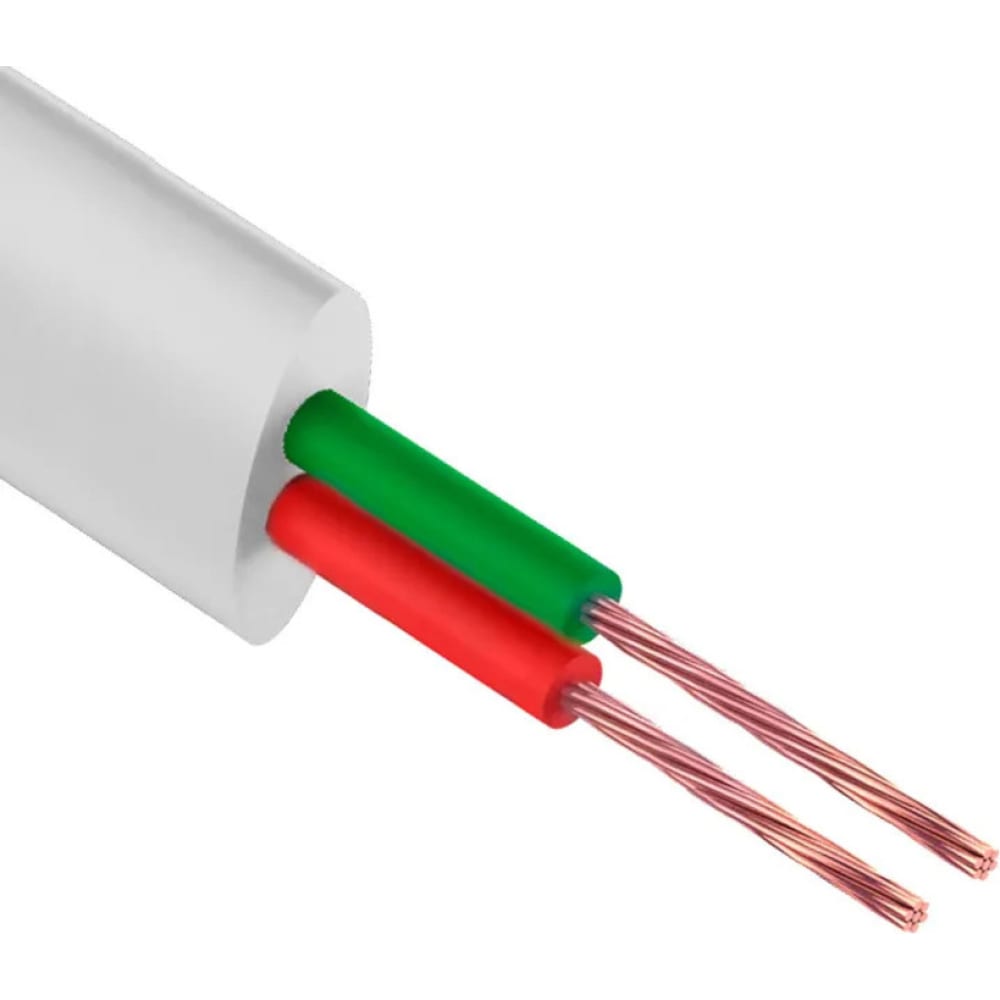 Кабель телефонный ШТЛП 2 жилы