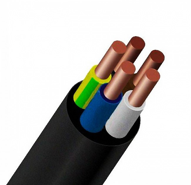 Кабель ВВГнг(A) 5х6,0 (метры)