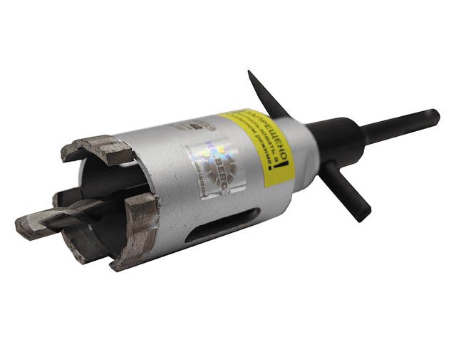 Коронка алмазная d 60 мм железобетон LASER HILBERG (HM260)