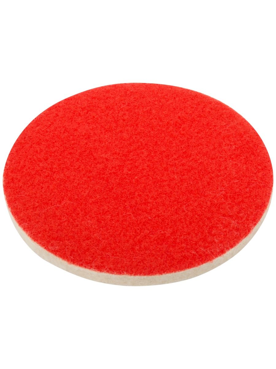 Круг фетровый, липучка 125мм 10мм Geko G00319