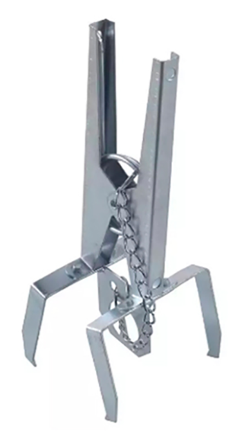 Металлическая ловушка на кротов и норнице, узкая GR5102