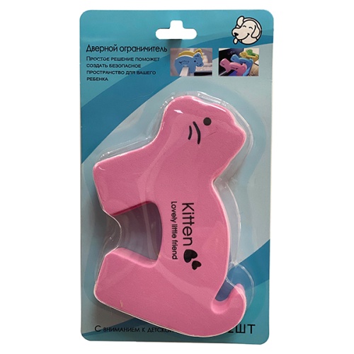 Ограничитель дверной Котик A8-1 Blue (ARNI)