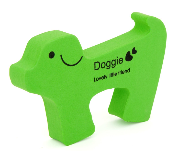 Ограничитель дверной Собачка A8-2 Green (ARNI)