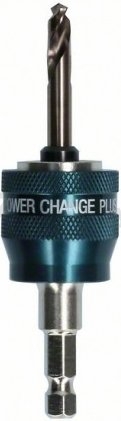 Переходник POWER CHANGE PLUS BOSCH c центрирующим сверлом HSS-Co 7.15х65 мм