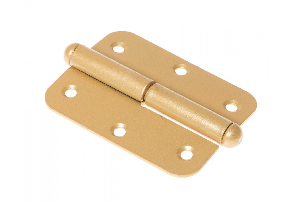 Петля 130 мм левая, зол.металлик STARFIX