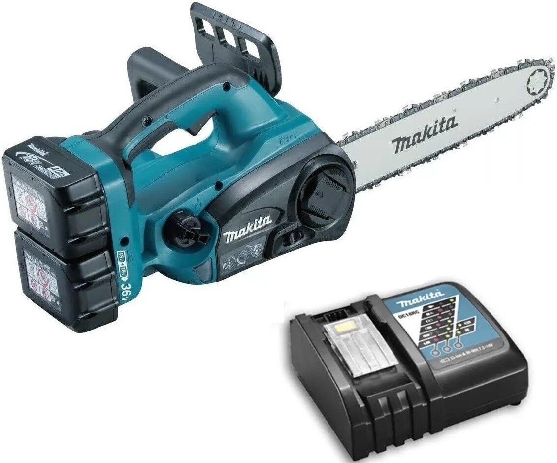 Пила цепная аккумуляторная MAKITA DUC 302 RF2