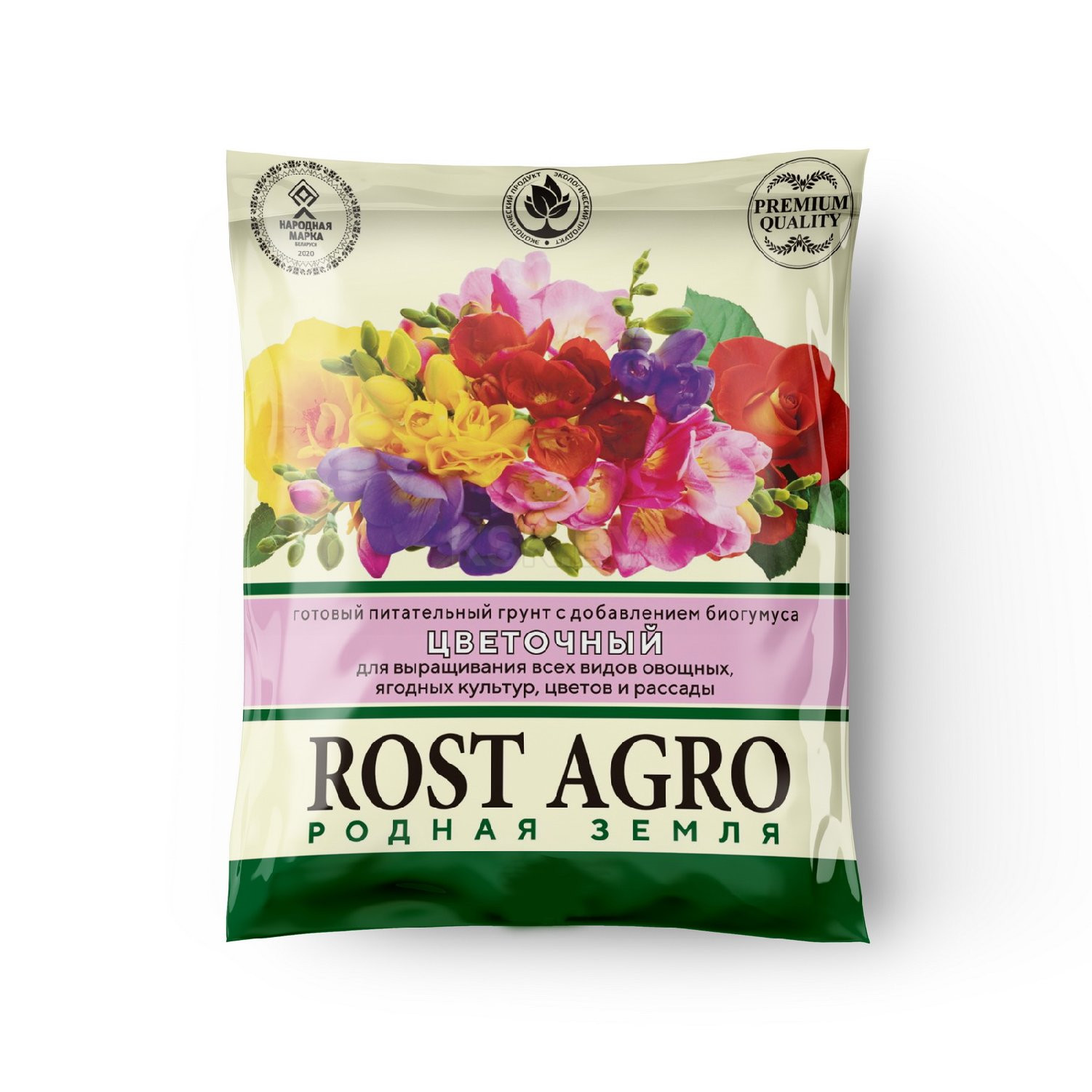 Почвогрунт премиум ROST AGRO