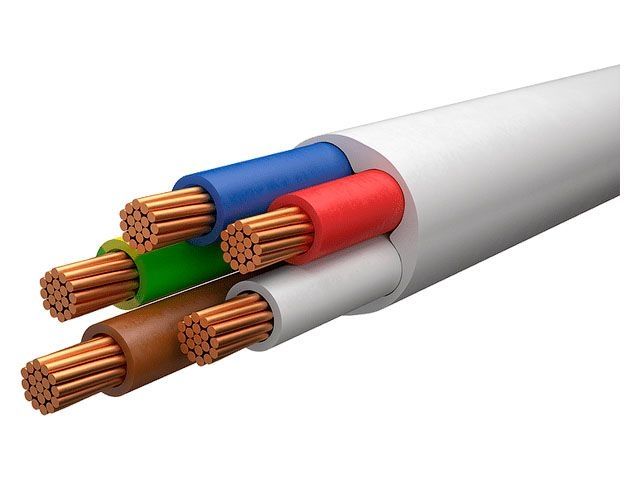 Провод ПВС 5х2,5 (метры)