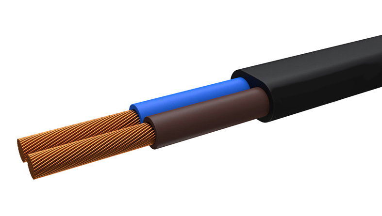 Провод ШВВП 2х0,75 (метры)