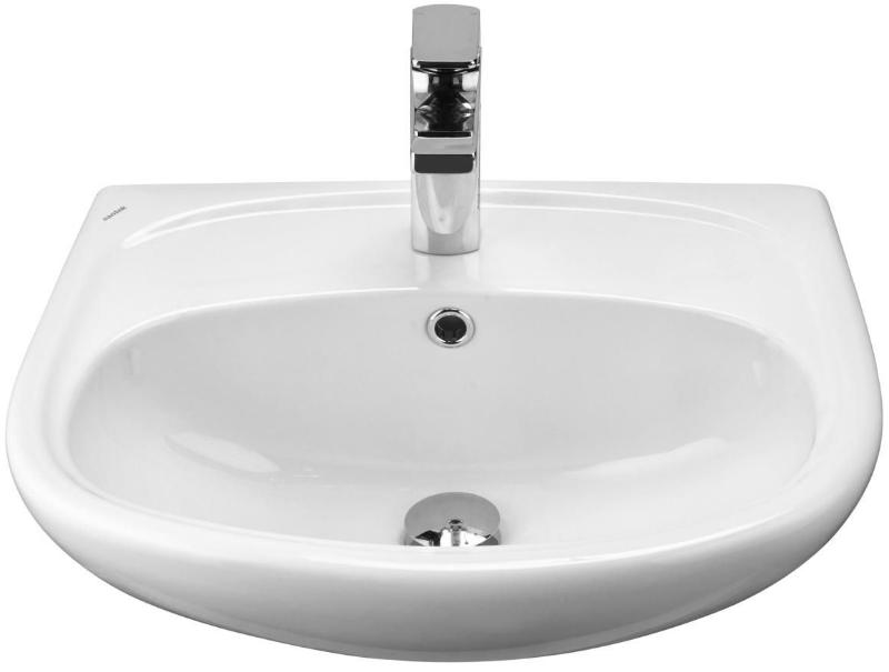 Рукомойник SANTEK АНИМО 40 отверстие по центру, крепления