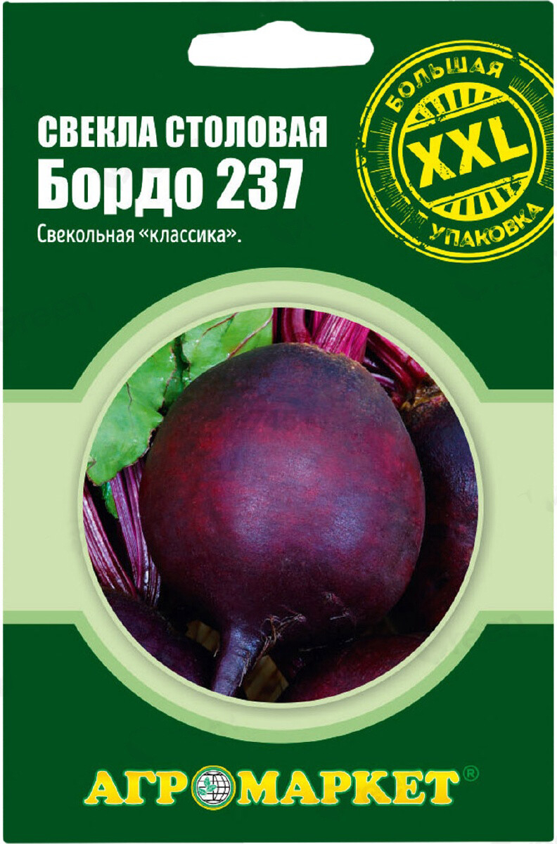 Семена свеклы столовой Бордо