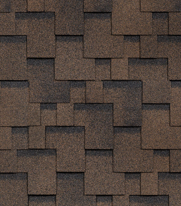 Шинглас ТН коричневый