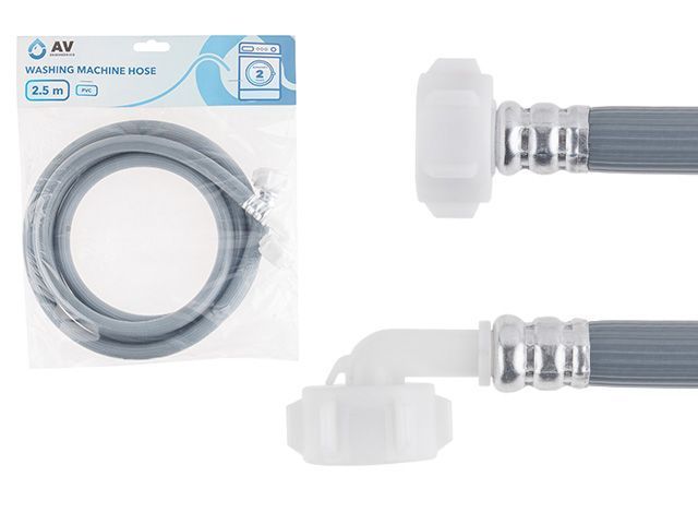 Шланг заливной для стиральной машины 2.5 м