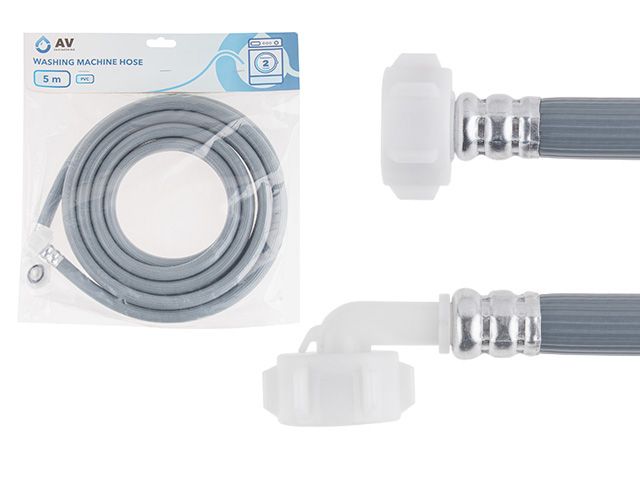 Шланг заливной для стиральной машины 5,0 м