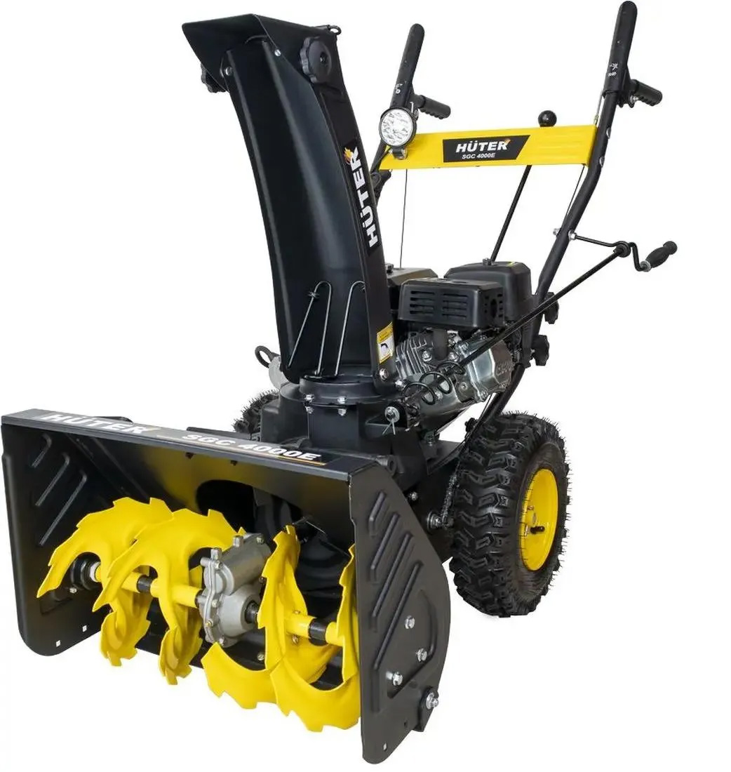 Снегоуборщик Huter SGC 4000E