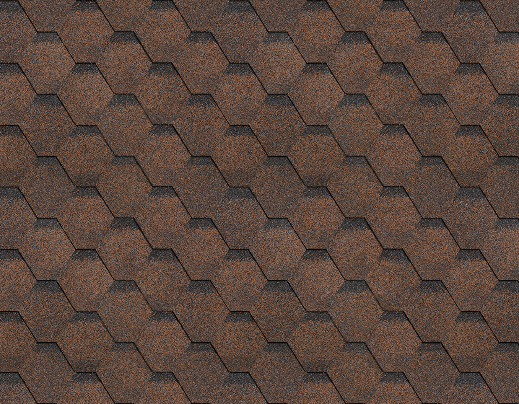 ТЕХНОНИКОЛЬ Гибкая черепица, Финская, Соната Коричневый 6S4X21-3620RUS (уп=3м2)