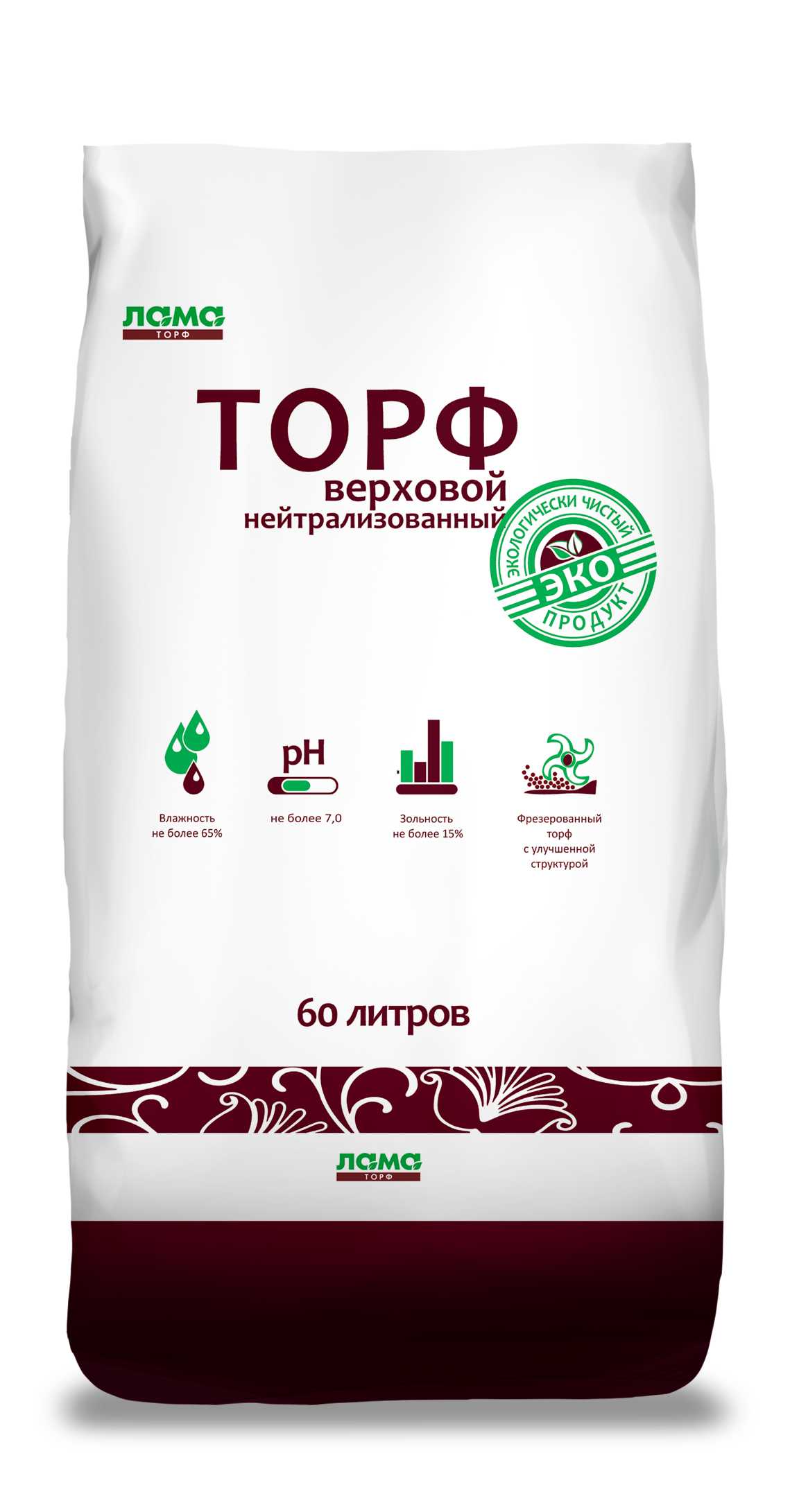 торф верховой