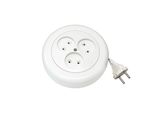 Удлинитель на катушке 5м 3 роз Bylectrica