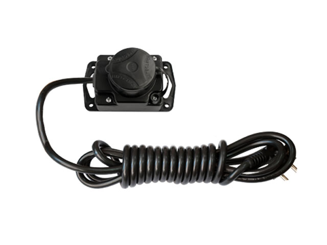 Удлинитель-шнур 3,5м брызгозащищенный 1 роз