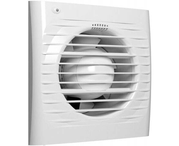Вентилятор 150 150мм, диам. 100 мм, обр.клапан, таймер, датчик влажности