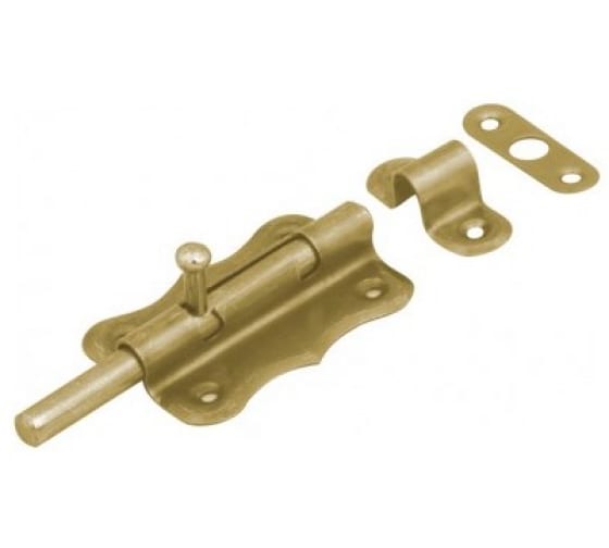 W0 Задвижка с круглым ригелем