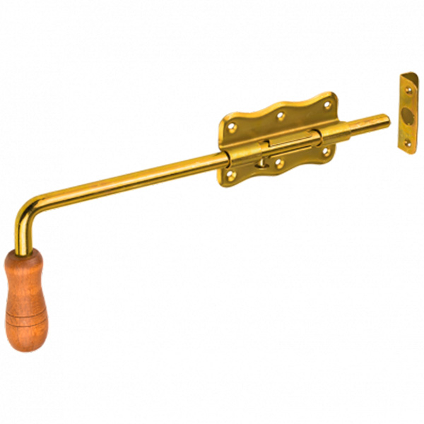 WRG 120 Задвижка с деревянной ручкой 120x60x1,3 мм