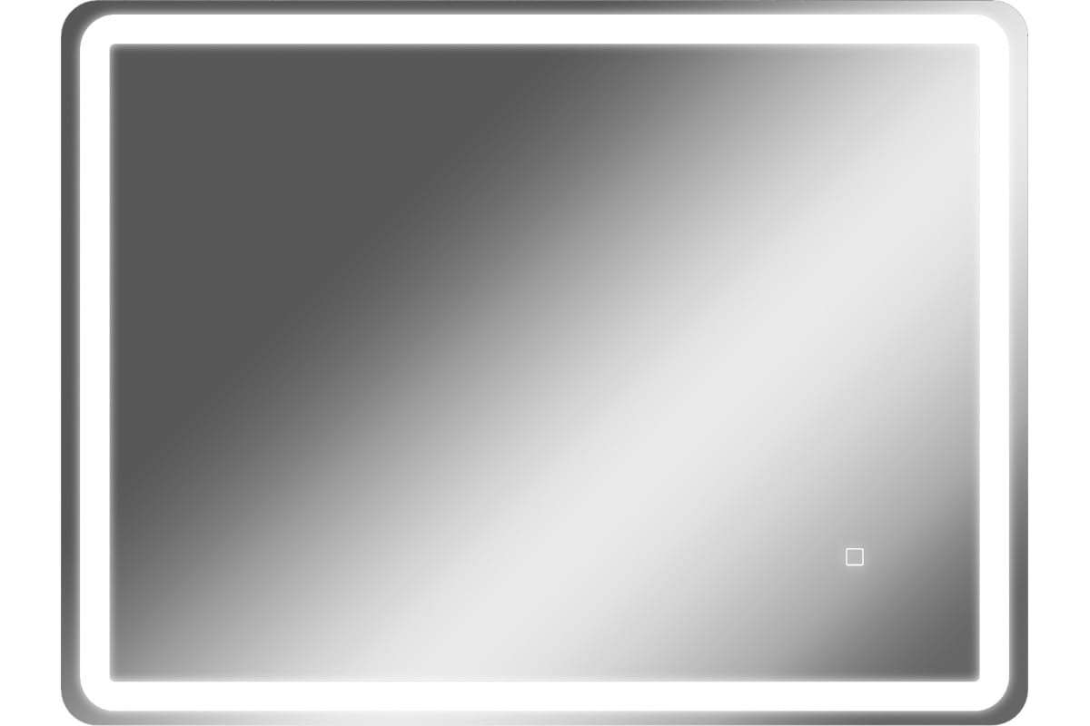 Зеркало Домино Дублин 800x600 с подсветкой GL7017Z
