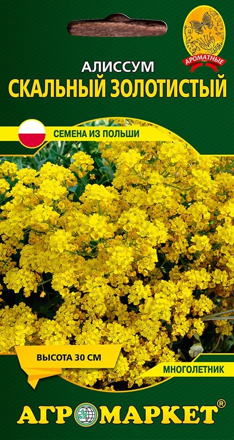 Алиссум скальный золотистый 0,2г