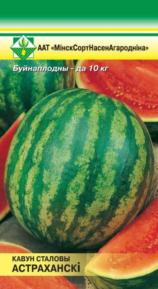 Арбуз Астраханский 10шт