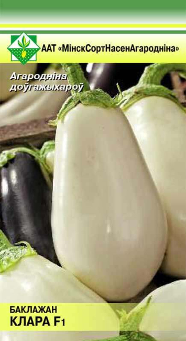 Баклажан Клара F1, 10шт