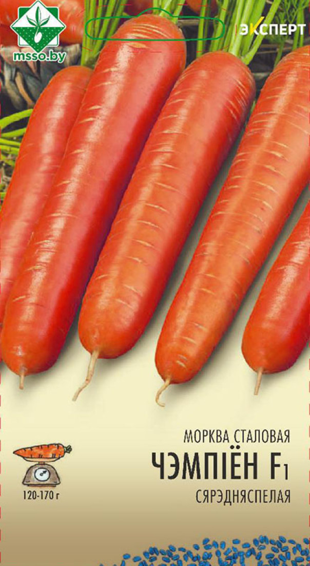 Морковь Чемпион F1