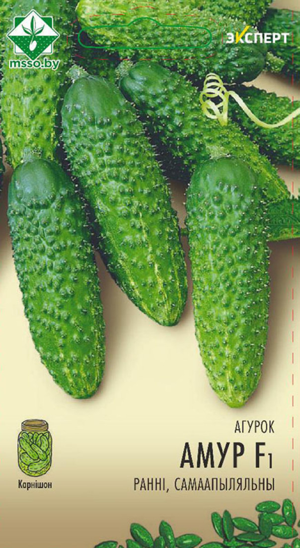 Огурец Амур F1 10шт