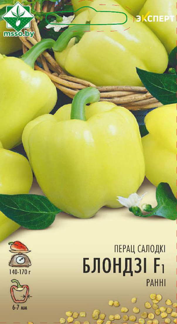 Перец Блонди