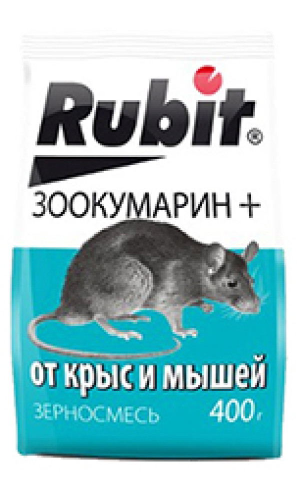 Рубит ЗООКУМАРИН зерновая смесь 400г