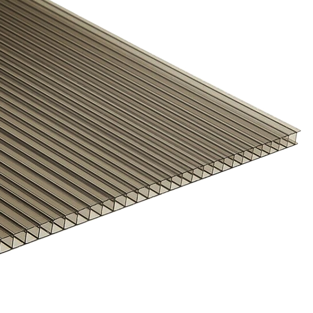 Сотовый поликарбонат Master (бронза)