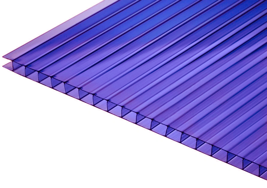 Сотовый поликарбонат Master (фиолетовый)