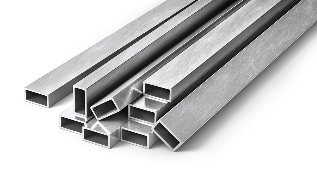 Труба ал прямоугольная