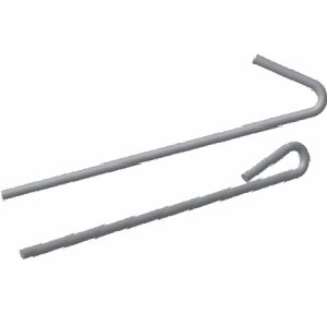 Тяга подвеса L= 250, 4мм, кольцо П 11.3,5.5-01