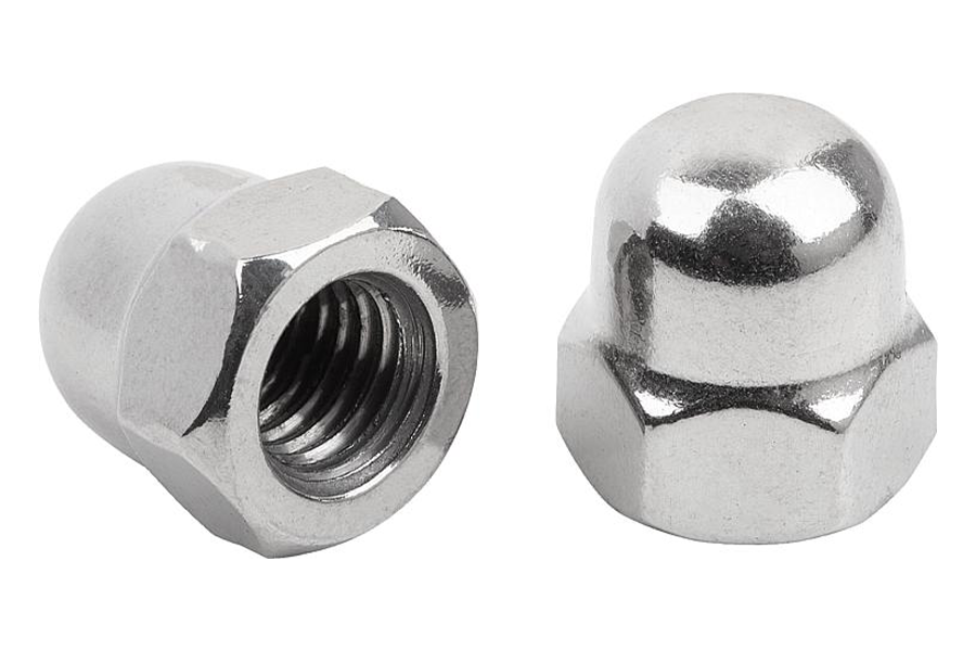 Гайка колпачковая, цинк, DIN 1587 STARFIX