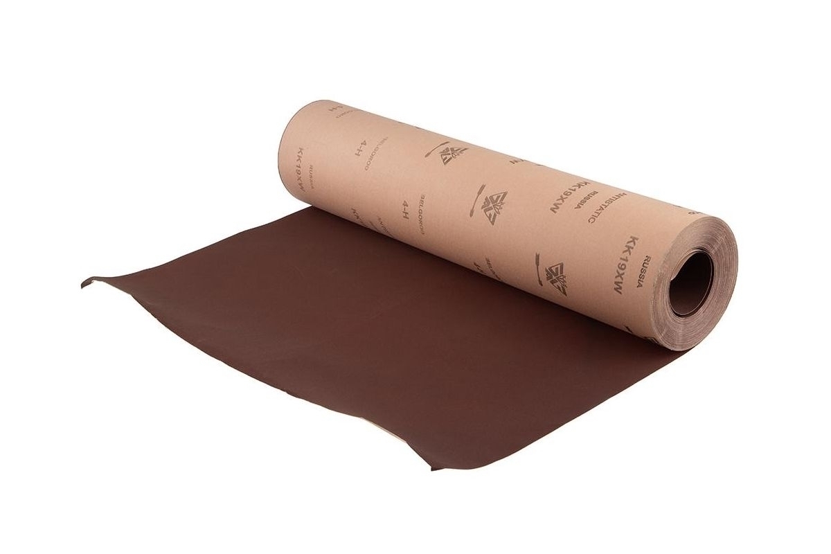 Рулон шлифовальный серия KK19XW 4Н*775 мм. P320