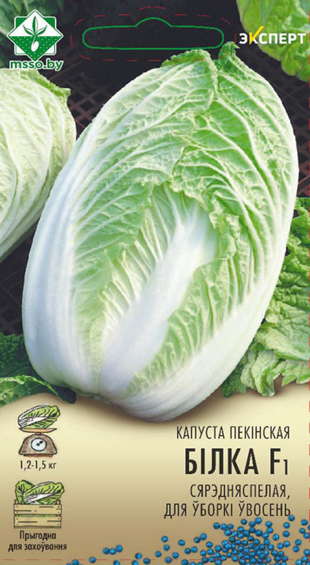 Капуста пекинская Билко F1 12шт (Эксперт) (семена)