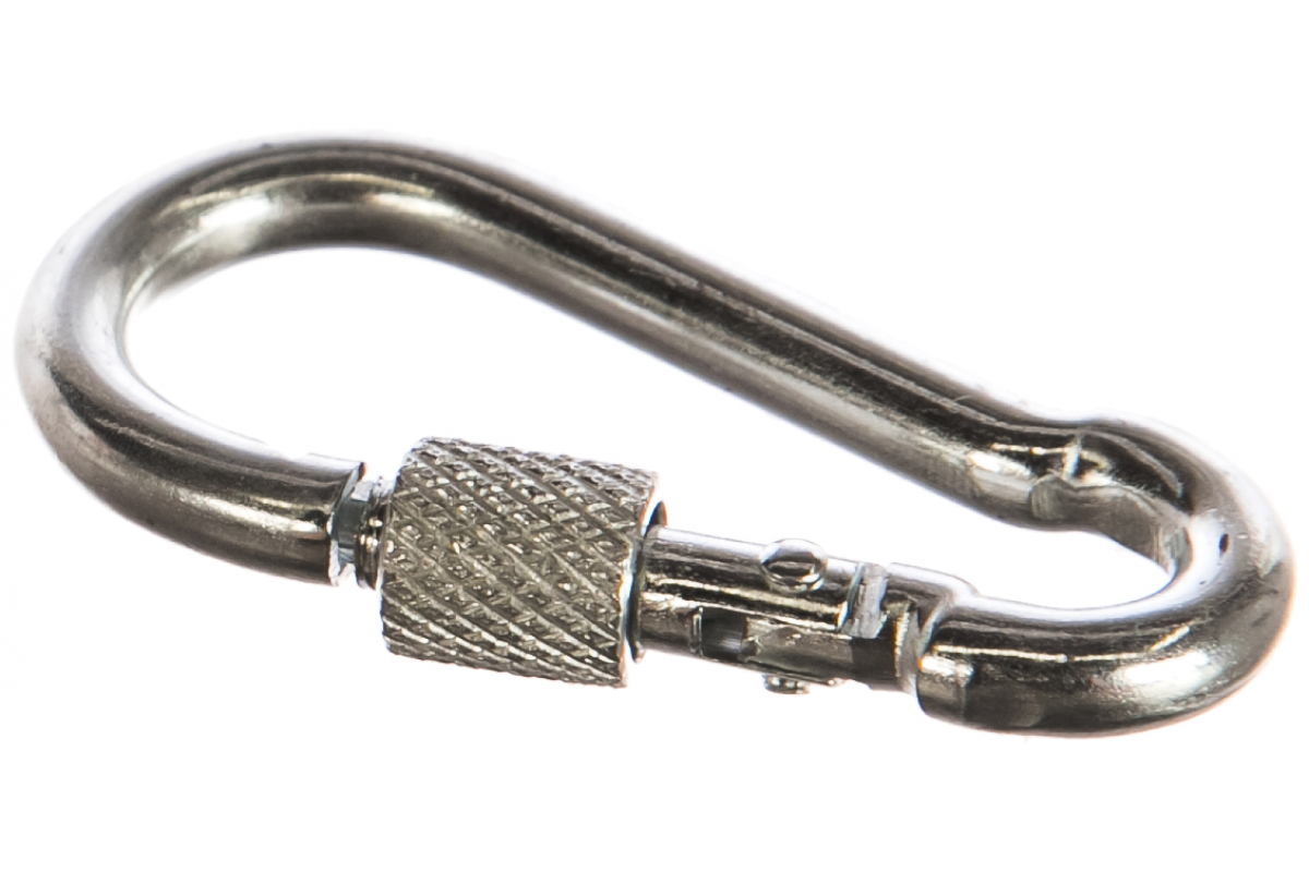 Карабин с фиксатором М5 DIN 5299D STARFIX