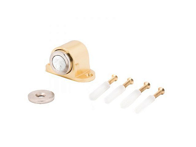 Магнитный ограничитель СТАНДАРТ 926 GP пушка золото ЕВРОПАКЕТ