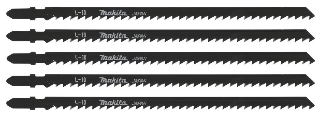Пилка лобз. по дереву L-10 (5 шт.) MAKITA
