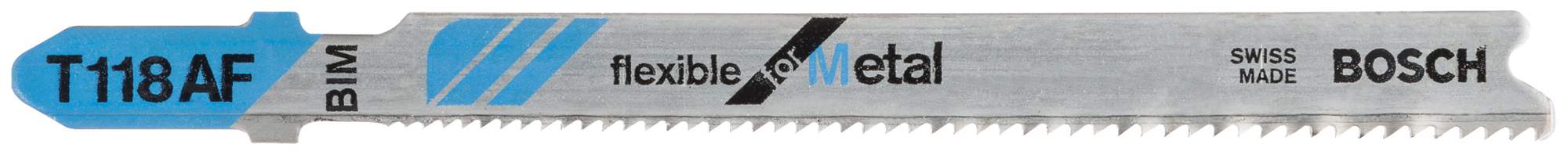 Пилка лобз. по металлу T118AF (1 шт.) BOSCH