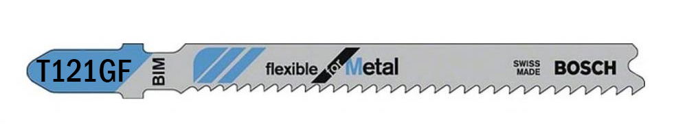 Пилка лобз. T121GF (Bosch) (1шт)