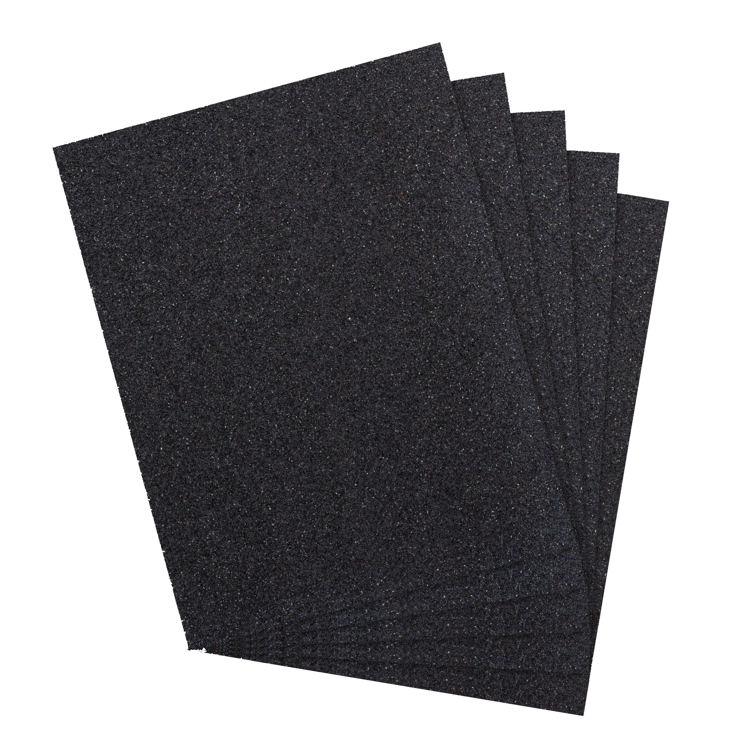 Шлифовальный лист на тканевой основе, водостойкий, оксид алюминия, Р80, 230х280мм 10шт.