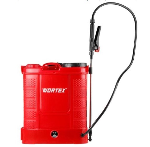 Аккум. опрыскиватель WORTEX KS 1280 в кор. 12В, 1 акк., 8 Ач, 12 л