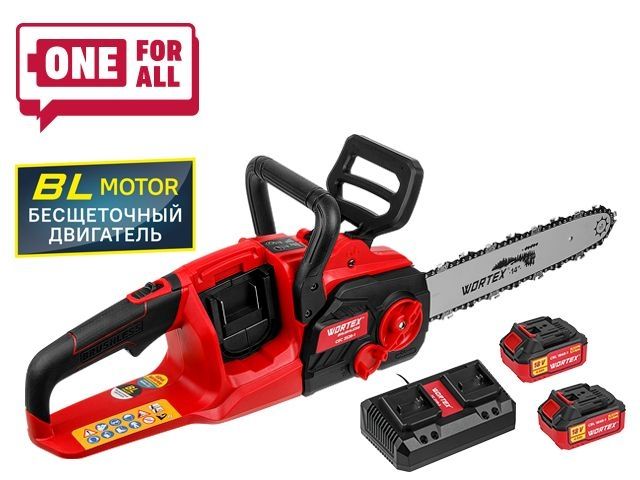Аккум. пила цепная WORTEX CEC 3536-1 ALL1 МЕГА АКЦИЯ