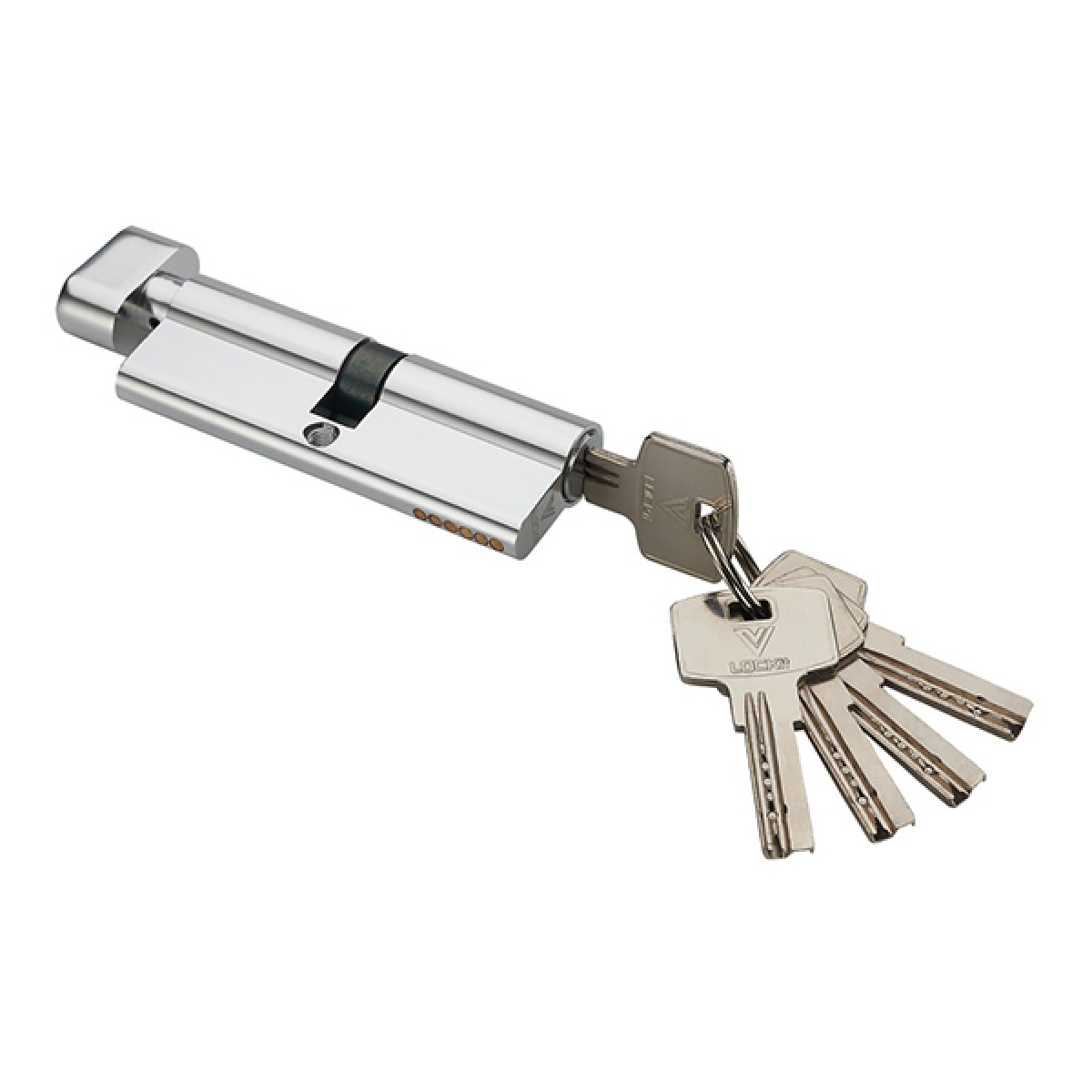 Цилиндровый механизм LOCKIT AL Z 90 45х45 ZCN